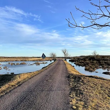 Stuga Med Panoramautsikt Oever Aker, Paradis Foer Fagelskadare Och Vandrare, Sjaelvstaed Efter Besoek Kastlosa Exterior photo