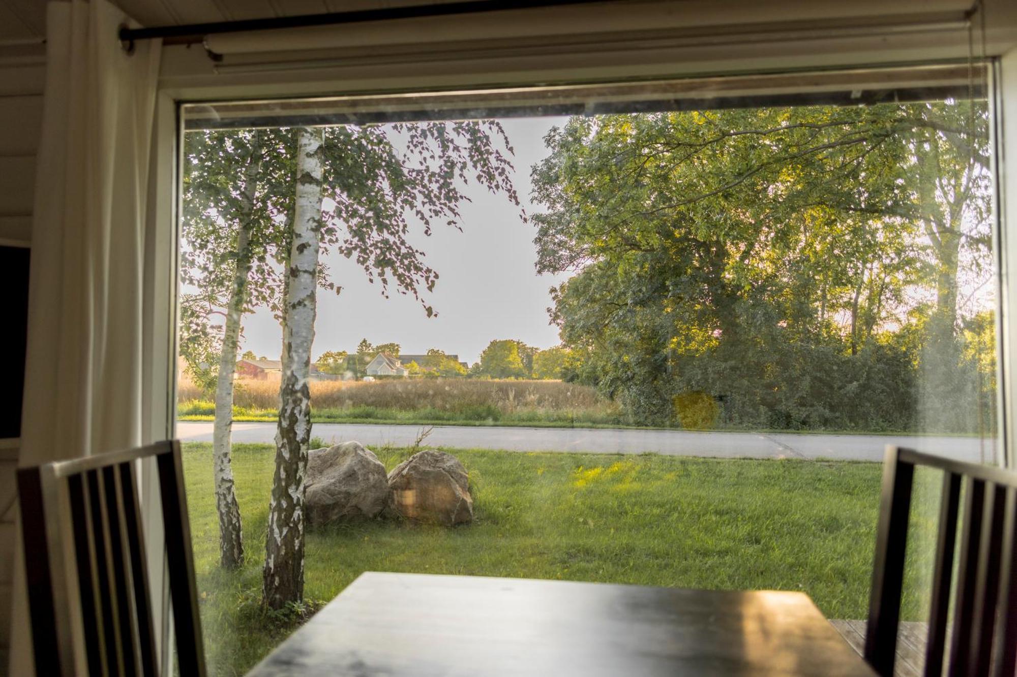 Med Panoramautsikt Oever Aker, Paradis Foer Fagelskadare Och Vandrare, Sjaelvstaed Efter Besoek Holiday home
